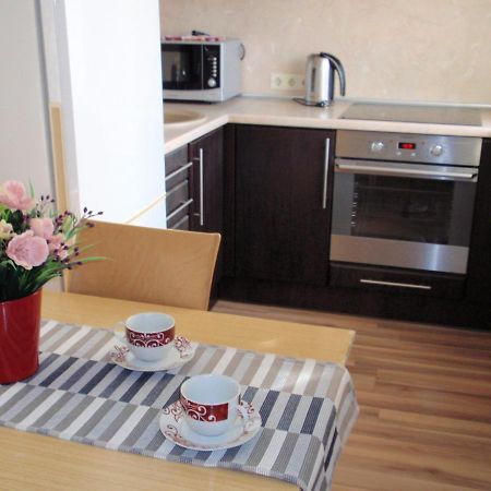 Central Cietoksna Street Apartment Daugavpils Exterior photo
