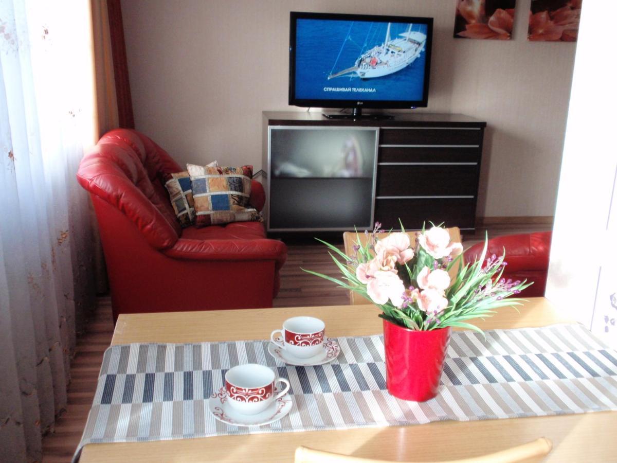 Central Cietoksna Street Apartment Daugavpils Exterior photo
