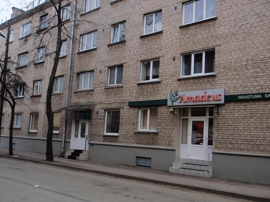 Central Cietoksna Street Apartment Daugavpils Exterior photo