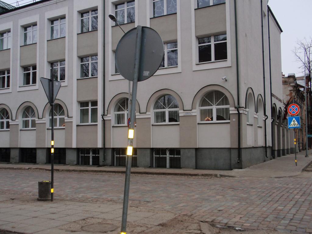 Central Cietoksna Street Apartment Daugavpils Exterior photo
